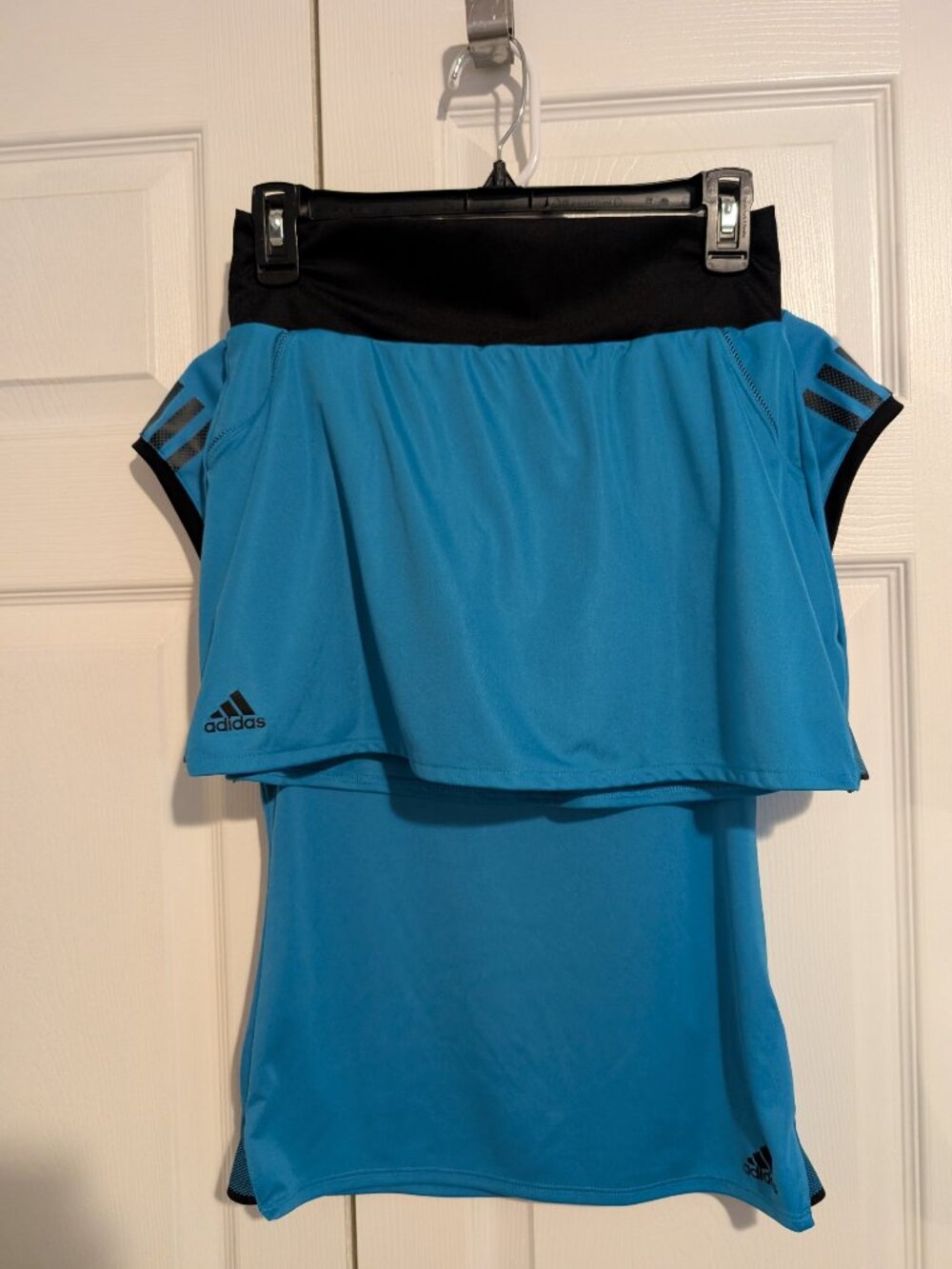 2pc Set Adidas Top and Skort - Small